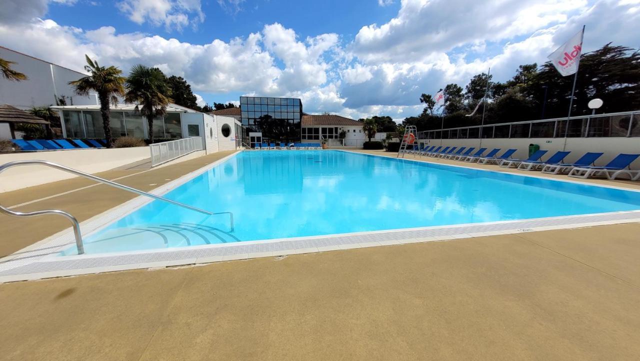 Le Bambou - Saint-Jean-de-Monts - Piscine Jacuzzi Sauna Hammam Extérieur photo